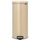 פח פדל 30 ליטר זהוב מינרלי Brabantia - NewIcon  + הנחה 10% לנרשמים לניוזלטר