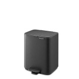פח לשירותים BO פדל 7 ליטר, אפור כהה מינרלי Brabantia + משלוח חינם + הנחה 10% לנרשמים לניוזלטר
