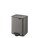 פח לשירותים BO פדל 7 ליטר, פלטינום Brabantia + משלוח חינם + הנחה 10% לנרשמים לניוזלטר
