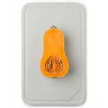 קרש חיתוך גדול עם מגש, אפור בהיר +Brabantia - Tasty + הנחה 10% לנרשמים לניוזלטר
