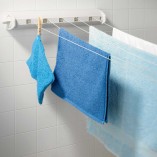 מתלה ייבוש כביסה בין קירות 22 מטר Brabantia + משלוח חינם + הנחה 10% לנרשמים לניוזלטר