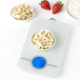 משקל מטבח דיגיטלי +Tasty אפור בהיר Brabantia + הנחה 10% לנרשמים לניוזלטר