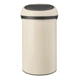 פח טאץ 60 ליטר בז׳ עדין, Brabantia + הנחה 10% לנרשמים לניוזלטר + משלוח חינם