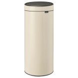 פח טאץ 30 ליטר בז' עדין Brabantia + משלוח חינם + הנחה 10% לנרשמים לניוזלטר