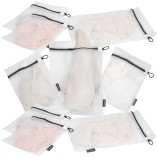 סט 9 שקיות רשת לכביסה עדינה, לבן Brabantia + הנחת כמות 50%