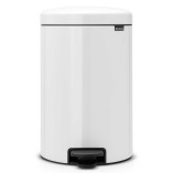 פח פדל 20 ליטר לבן  Brabantia - NewIcon + הנחה 10% לנרשמים לניוזלטר