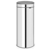 פח טאץ 30 ליטר מבריק Brabantia + משלוח חינם + הנחה 10% לנרשמים לניוזלטר