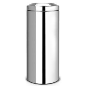 פח לניירות חסין אש 30 ליטר מבריק Brabantia + משלוח חינם + הנחה 10% לנרשמים לניוזלטר