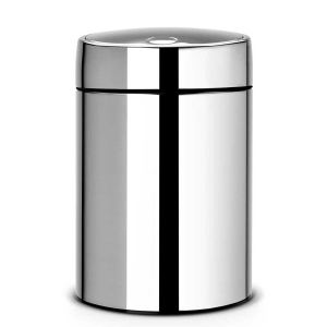 פח אשפה סלייד 5 ליטר מבריק Brabantia + משלוח חינם + הנחה 10% לנרשמים לניוזלטר