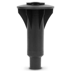יתד פלסטיק לחיבור לבטון - לקרוסלת Topspinner + Lift-O-Matic ברבנטיה בקוטר 4.5 ס״מ + הנחה 10% לנרשמים לניוזלטר
