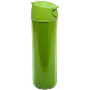 Flip & Sip - אלדין - כוס תרמית ירוקה, פלסטיק 0.47 ליטר, ללא BPA - חוזרים לבית הספר 50% הנחה!