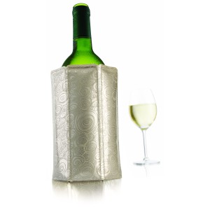 קולר לבקבוק יין פלטינום ואקובין Vacu Vin + הנחה 10% לנרשמים לניוזלטר
