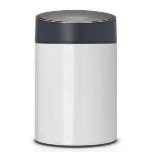 פח אשפה סלייד 5 ליטר לבן Brabantia