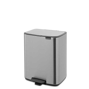 פח לשירותים BO פדל 12 ליטר,מט FPP ברבנטיה + משלוח חינם + הנחה 10% לנרשמים לניוזלטר