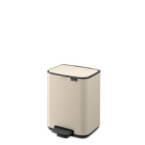 פח לשירותים BO פדל 4 ליטר, בז' עדין Brabantia + משלוח חינם + הנחה 10% לנרשמים לניוזלטר