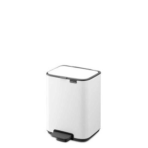 פח לשירותים BO פדל 4 ליטר, לבן Brabantia + משלוח חינם + הנחה 10% לנרשמים לניוזלטר