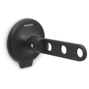 מתלה ואקום לקולבים, שחור Brabantia + הנחה 10% לנרשמים לניוזלטר