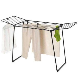 מתלה כביסה מתקפל 18 מטר, שחור HangOn Too ברבנטיה + משלוח חינם + הנחה 10% לנרשמים לניוזלטר