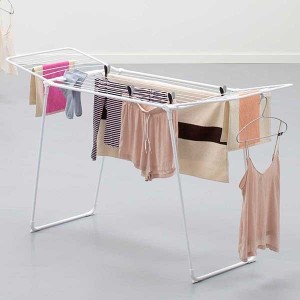 מתלה כביסה מתקפל 22 מטר, לבן HangOn Too ברבנטיה + משלוח חינם + הנחה 10% לנרשמים לניוזלטר