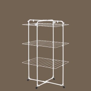 מתלה כביסה מתקפל HangOn Tower מגדל לייבוש כביסה 23 מטר, לבן Brabantia + משלוח חינם + הנחה 10% לנרשמים לניוזלטר