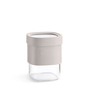 מיכל אחסון מזון Flip מתרחב 850-600 מ״ל בינוני Lekue מבית Brabantia + הנחה 10% לנרשמים לניוזלטר