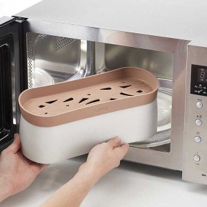 כלי בישול פסטה מהירה במיקרוגל Lekue מבית Brabantia + הנחה 10% לנרשמים לניוזלטר