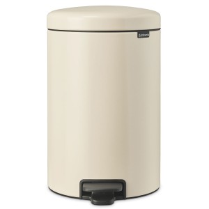 פח פדל 20 ליטר בז' עדין Brabantia - NewIcon + משלוח חינם + הנחה 10% לנרשמים לניוזלטר