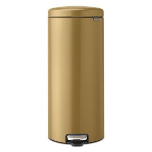 פח פדל 30 ליטר NewIcon זהב​ חם Brabantia + משלוח חינם + הנחה 10% לנרשמים לניוזלטר