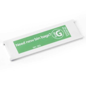 תגית פלסטיק לתפיסת מכסה פדל 30-23 ליטר Brabantia + הנחה 10% לנרשמים לניוזלטר