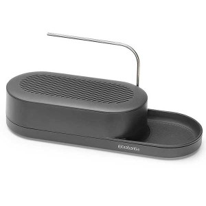 אורגנייזר לכיור המטבח, אפור כהה מינרלי SinkStyle ברבנטיה + הנחה 10% לנרשמים לניוזלטר