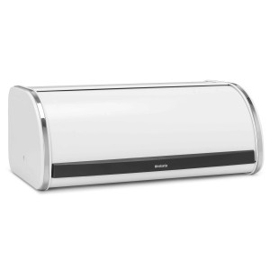 קופסת לחם גדולה, לבנה - מכסה מתגלגל Brabantia + הנחה 10% לנרשמים לניוזלטר