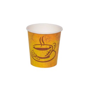 כוסות נייר גרניט Café Marble - כוסות נייר לשתיה חמה 100 מ״ל - קרטון 1000 כוסות במחיר מיוחד ללקוחות BRASS 