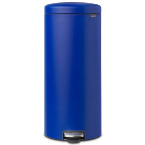 פח פדל 30 ליטר כחול מינרלי עוצמתי Brabantia NewIcon + משלוח חינם + הנחה 10% לנרשמים לניוזלטר