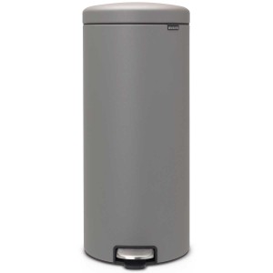 פח פדל 30 ליטר אפור בטון מינרלי Brabantia NewIcon + הנחה 10% לנרשמים לניוזלטר