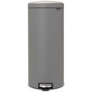 פח פדל 30 ליטר אפור בטון מינרלי Brabantia NewIcon + הנחה 10% לנרשמים לניוזלטר