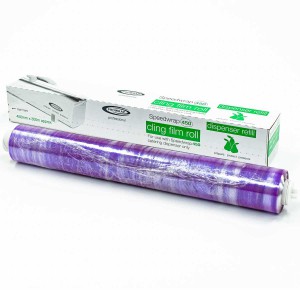 ניילון נצמד Speedwrap 450 - גליל מילוי למכשיר עטיפה מקצועי + בקניית 3 גלילים מקבלים 20% הנחת כמות