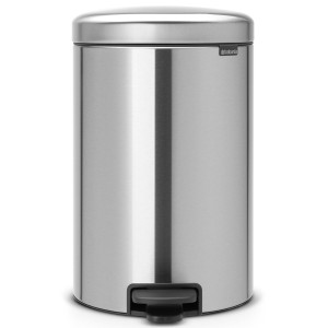 פח פדל 20 ליטר FPP מט  Brabantia - NewIcon + הנחה 10% לנרשמים לניוזלטר