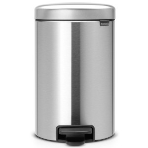 פח פדל 12 ליטר FPP מט  Brabantia - NewIcon + הנחה 10% לנרשמים לניוזלטר