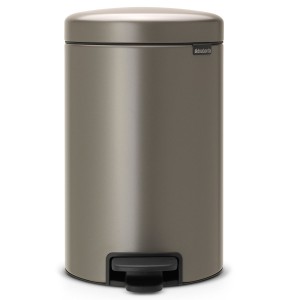 פח פדל 12 ליטר פלטינום Brabantia - NewIcon