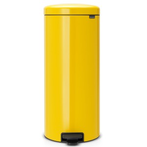 פח פדל 30 ליטר צהוב דייזי Brabantia - NewIcon