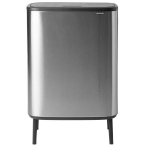 פח אשפה למטבח BO טאץ 60 ליטר, מט Brabantia FPP + הנחה 10% לנרשמים לניוזלטר + משלוח חינם