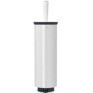 מברשת אסלה לבנה כולל תלייה Brabantia + הנחה 10% לנרשמים לניוזלטר 