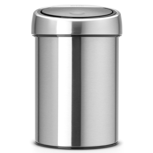 פח טאץ 3 ליטר מט כולל תליה Brabantia + הנחה 10% לנרשמים לניוזלטר + משלוח חינם