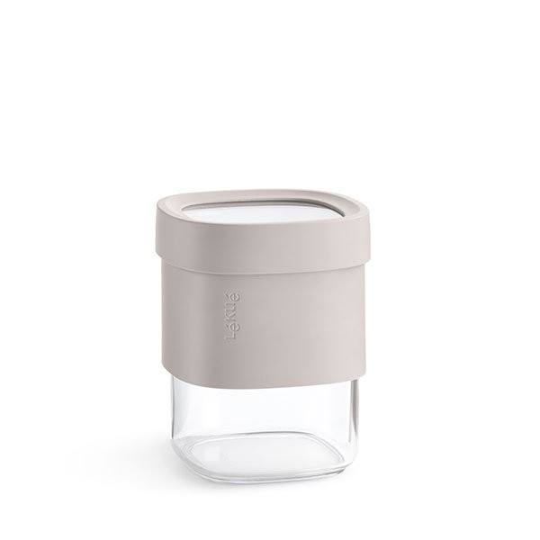 מיכל אחסון מזון Flip מתרחב 850-600 מ״ל בינוני Lekue מבית Brabantia + הנחה 10% לנרשמים לניוזלטר
