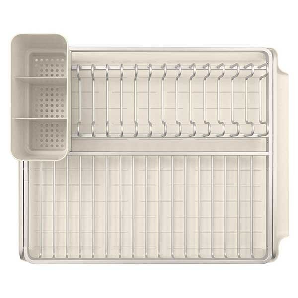 מתקן לייבוש כלים גדול - בז׳ עדין Brabantia + משלוח חינם + הנחה 10% לנרשמים לניוזלטר