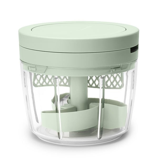 קוצץ ומקציף מזון ידני +Tasty ירוק ג'ייד Brabantia + הנחה 10% לנרשמים לניוזלטר