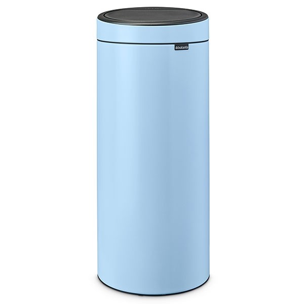 פח טאץ 30 ליטר תכלת חלומי Brabantia + משלוח חינם + הנחה 10% לנרשמים לניוזלטר