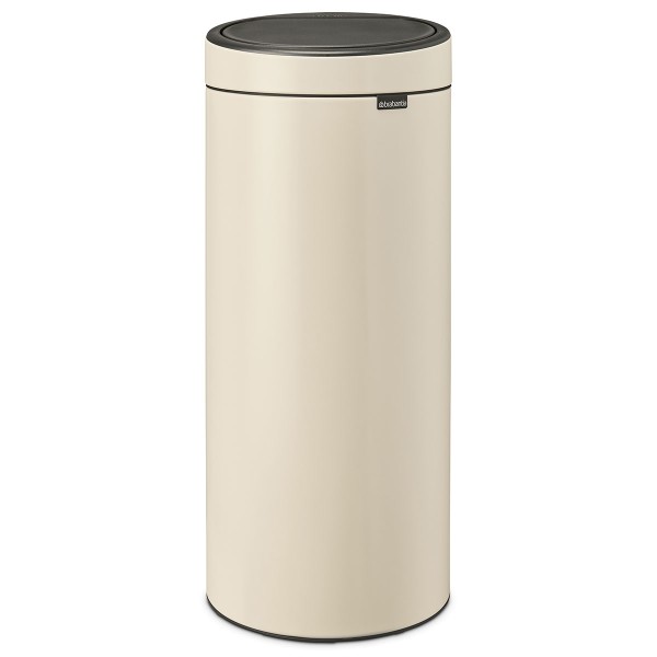 פח טאץ 30 ליטר בז' עדין Brabantia + משלוח חינם + הנחה 10% לנרשמים לניוזלטר