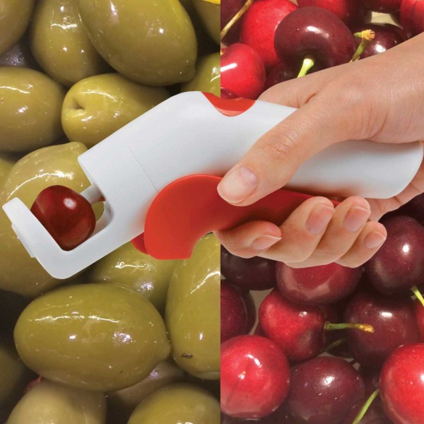 מגלען דובדבנים וזיתים Chef'n + ​ה​נחה 10% לנרשמים לניוזלטר