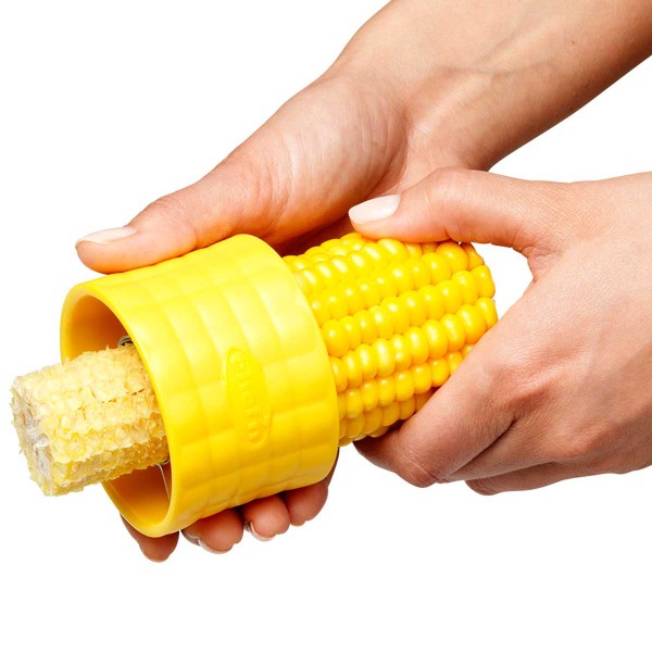 קולפן תירס Cob מסתובב Chef'n + הנחה 10% לנרשמים לניוזלטר